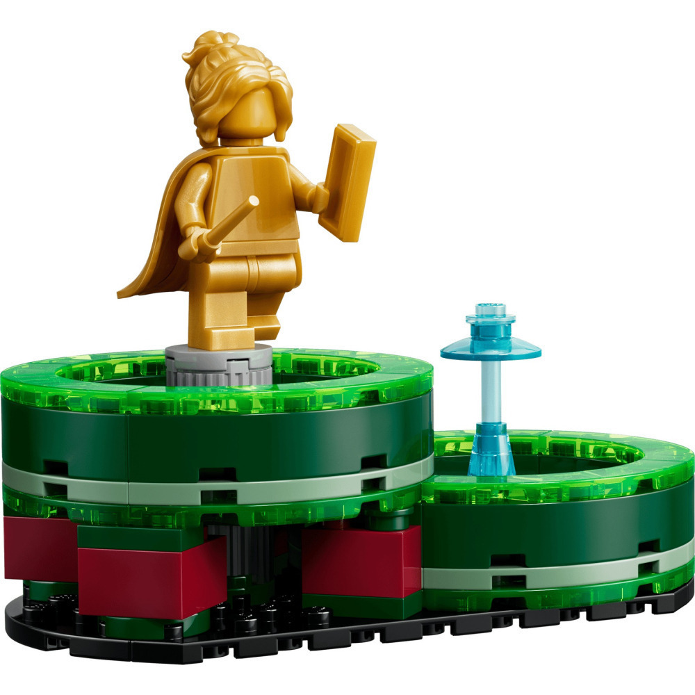 【真心玩】 樂高 LEGO 40901 哈利波特 魔法部點心和《預言家日報》攤位 現貨 高雄-細節圖4
