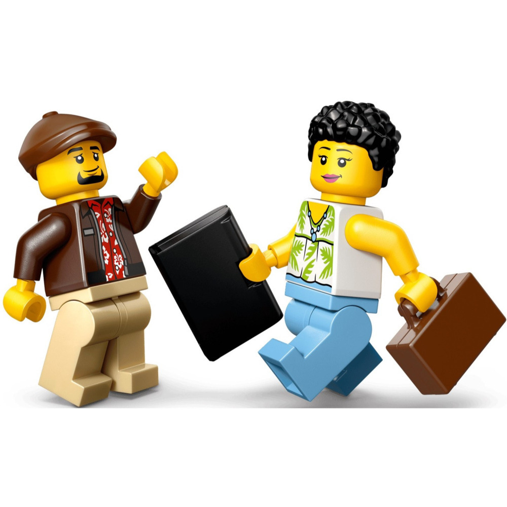 【真心玩】 樂高 LEGO 60487 城市 黃色計程車 現貨 高雄-細節圖3
