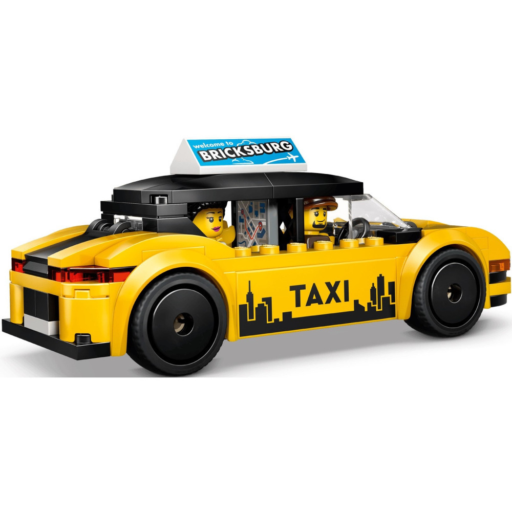 【真心玩】 樂高 LEGO 60487 城市 黃色計程車 現貨 高雄-細節圖4