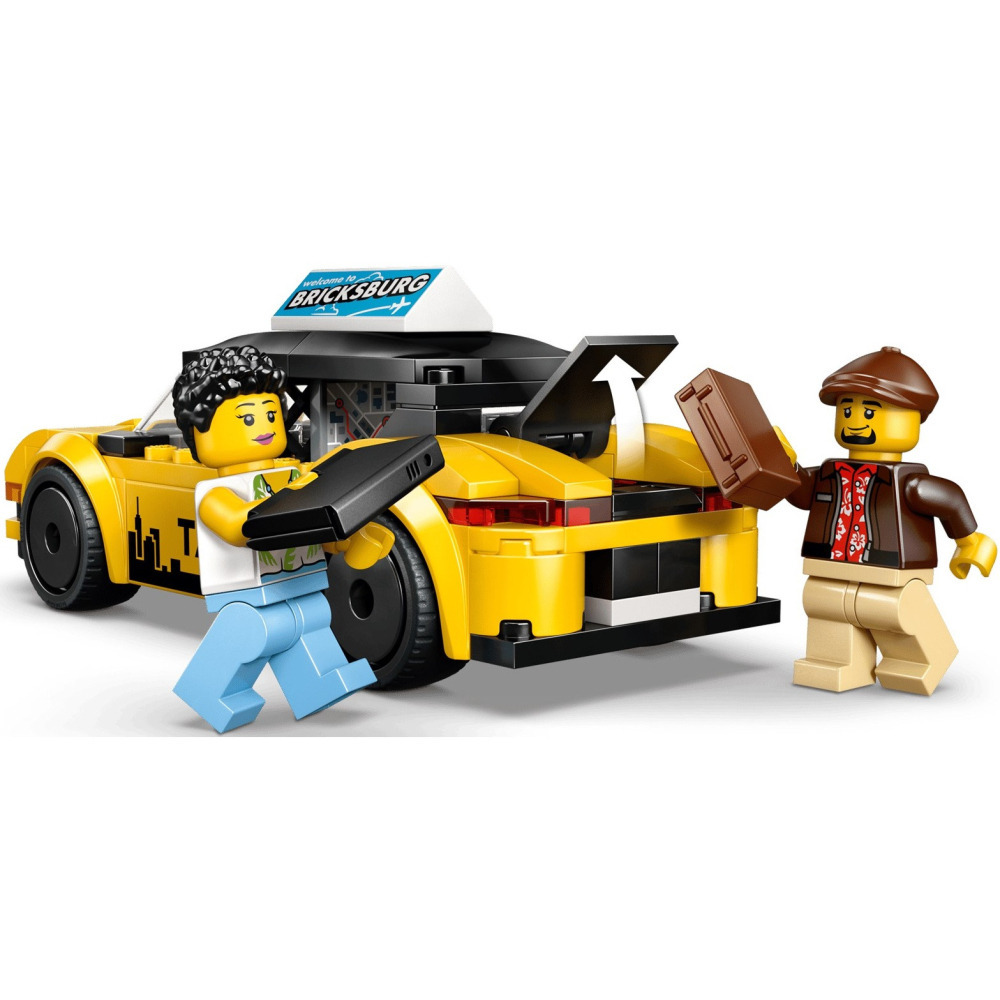 【真心玩】 樂高 LEGO 60487 城市 黃色計程車 現貨 高雄-細節圖5