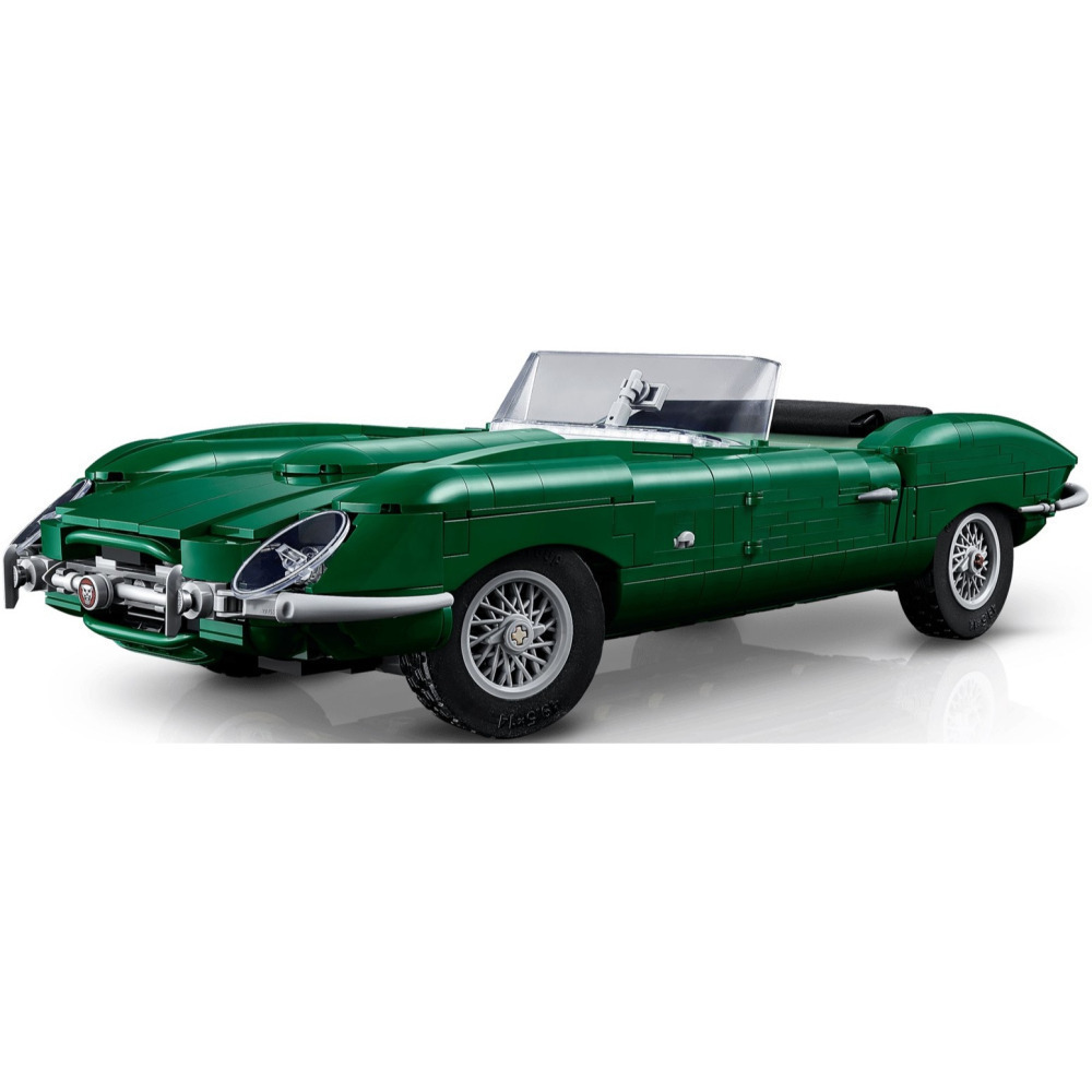 用券3550 微壓痕 【真心玩】 樂高 LEGO 11381 Icons 捷豹 Jaguar E-Type 現貨 高雄-細節圖2