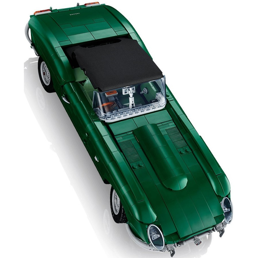 用券3550 微壓痕 【真心玩】 樂高 LEGO 11381 Icons 捷豹 Jaguar E-Type 現貨 高雄-細節圖6