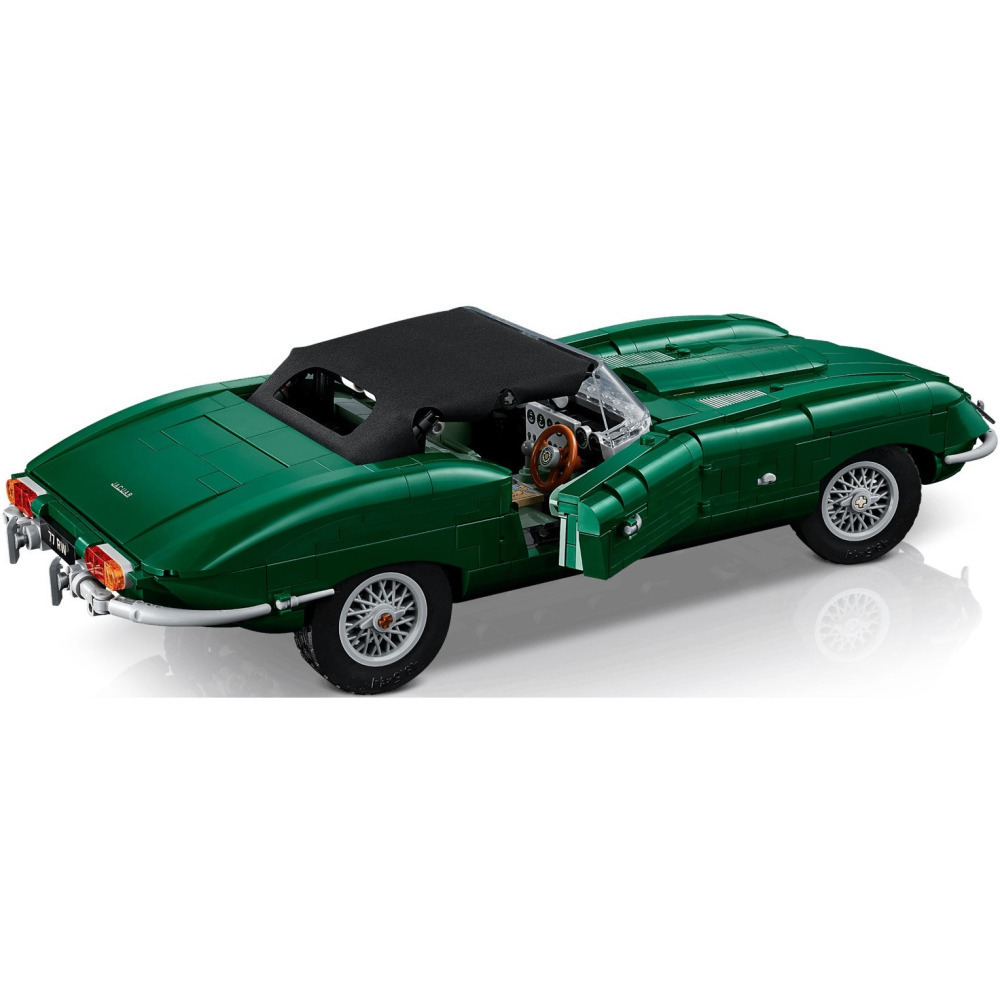 用券3550 微壓痕 【真心玩】 樂高 LEGO 11381 Icons 捷豹 Jaguar E-Type 現貨 高雄-細節圖7