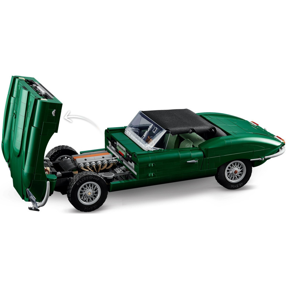 用券3550 微壓痕 【真心玩】 樂高 LEGO 11381 Icons 捷豹 Jaguar E-Type 現貨 高雄-細節圖8