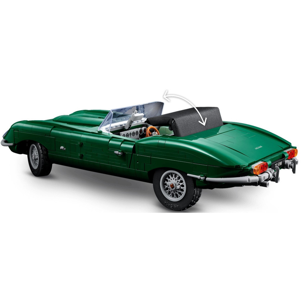 用券3550 微壓痕 【真心玩】 樂高 LEGO 11381 Icons 捷豹 Jaguar E-Type 現貨 高雄-細節圖10