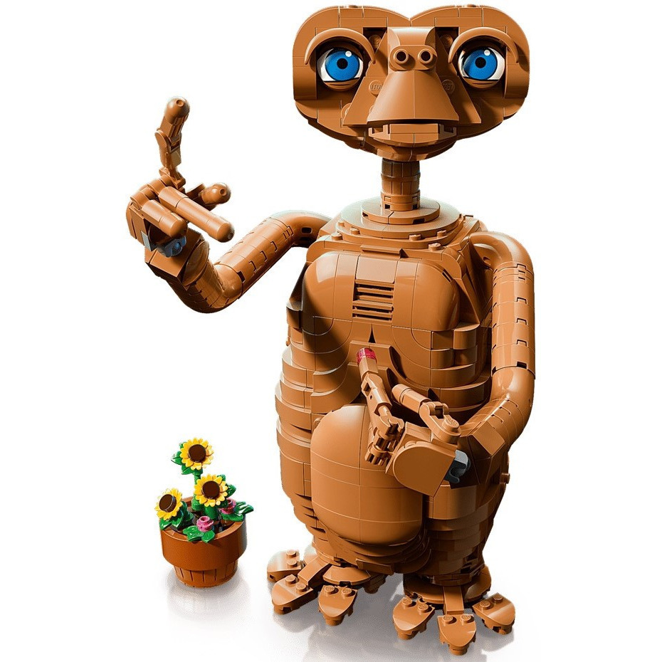 用券3200 【真心玩】 樂高 LEGO 21370 Ideas E.T. 現貨 高雄-細節圖4