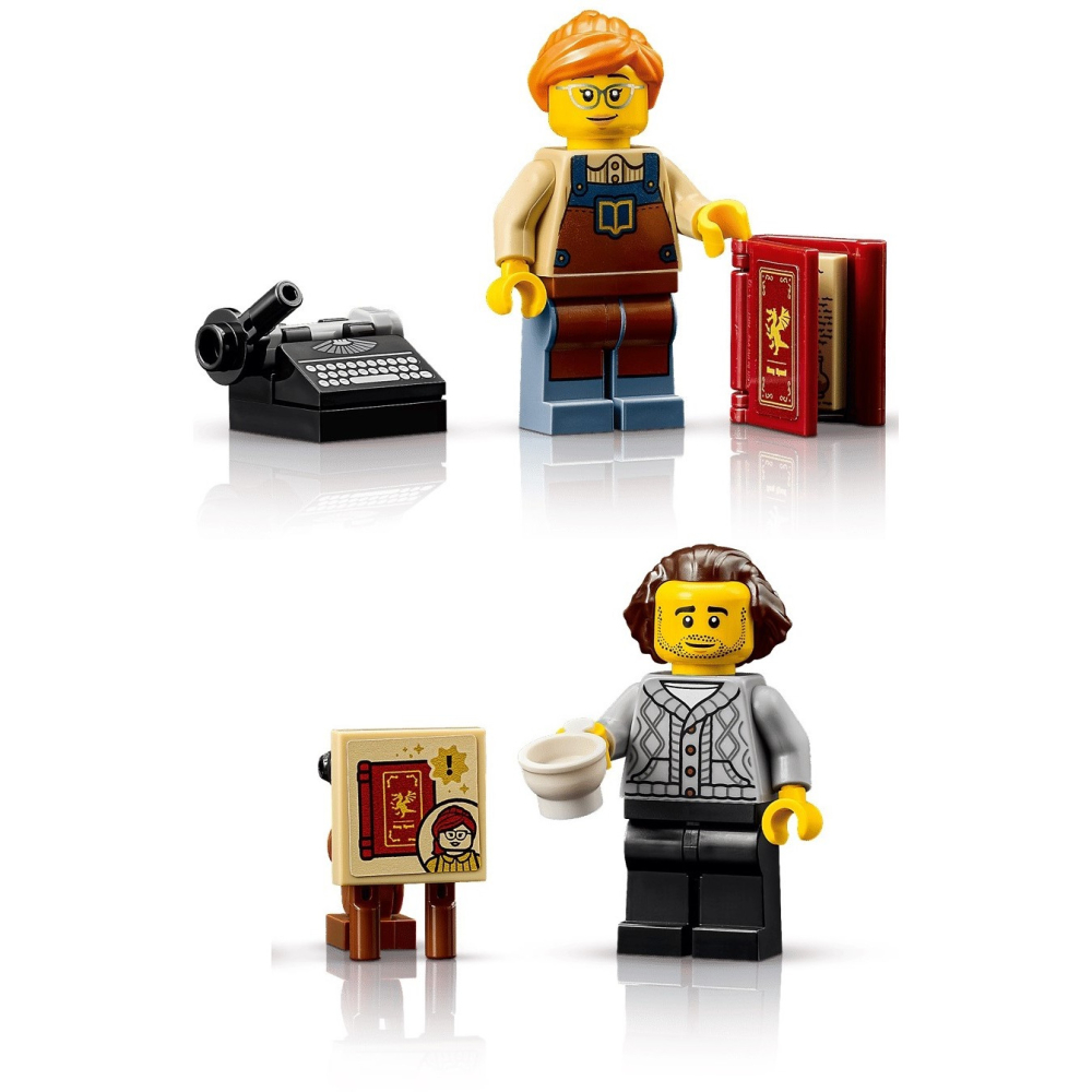 預購 【真心玩】 樂高 LEGO 11379 Icons 書店：書擋擺飾 高雄-細節圖3