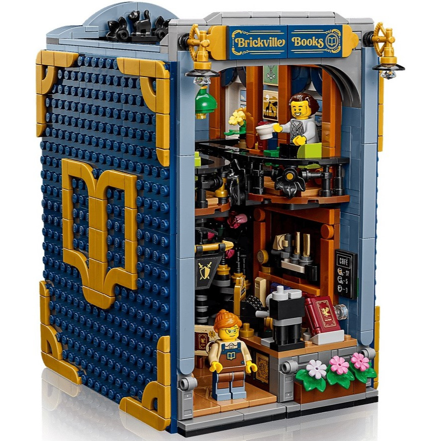 預購 【真心玩】 樂高 LEGO 11379 Icons 書店：書擋擺飾 高雄-細節圖5