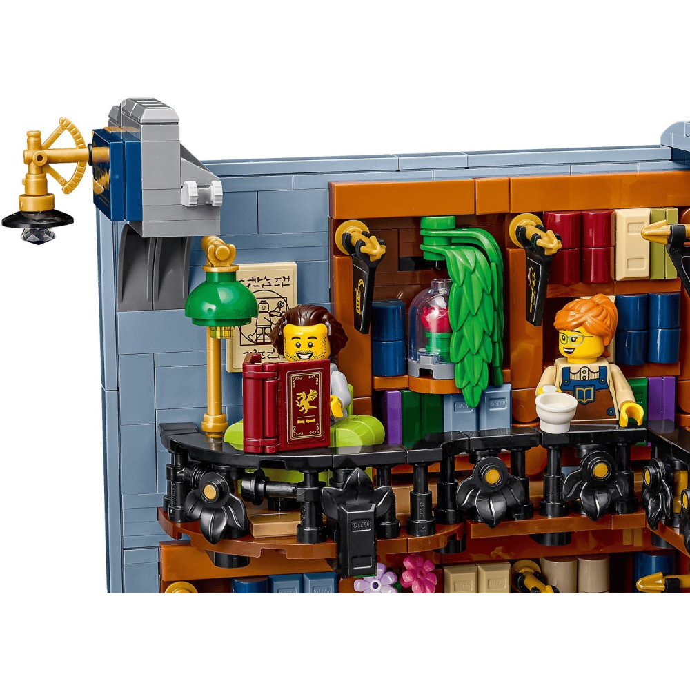 預購 【真心玩】 樂高 LEGO 11379 Icons 書店：書擋擺飾 高雄-細節圖7