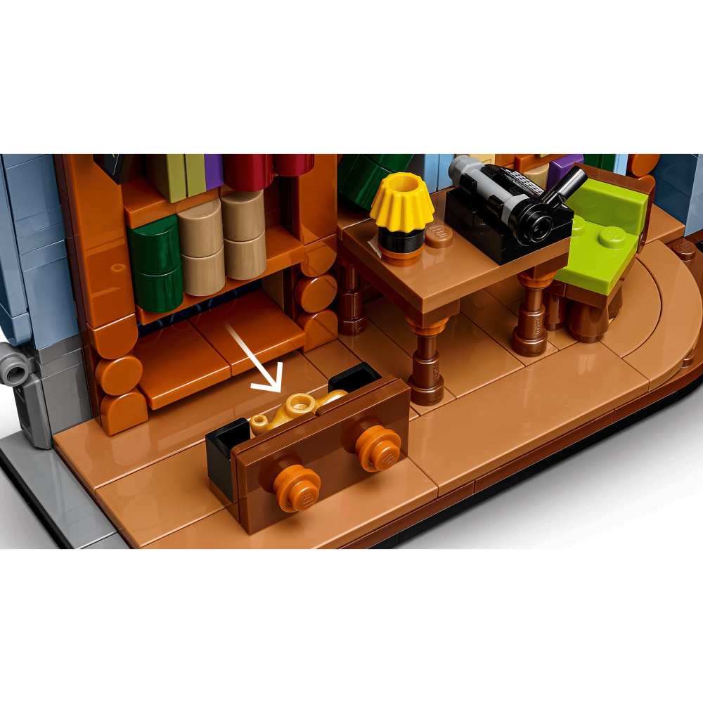 預購 【真心玩】 樂高 LEGO 11379 Icons 書店：書擋擺飾 高雄-細節圖8