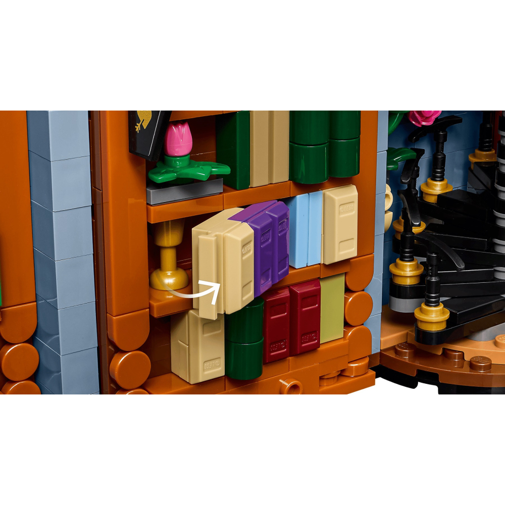 預購 【真心玩】 樂高 LEGO 11379 Icons 書店：書擋擺飾 高雄-細節圖9