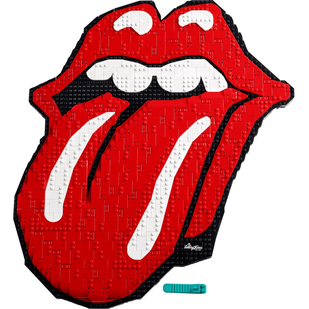 用券3700 【真心玩】 樂高 LEGO 31206 藝術 Art The Rolling Stones 現貨 高雄-細節圖2