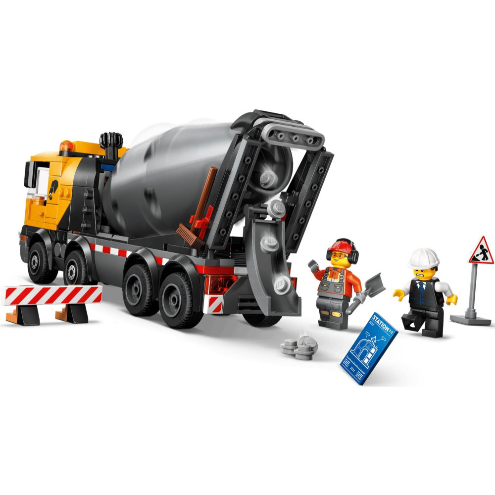 【真心玩】 樂高 LEGO 60478 城市 混凝土攪拌車 現貨 高雄-細節圖3
