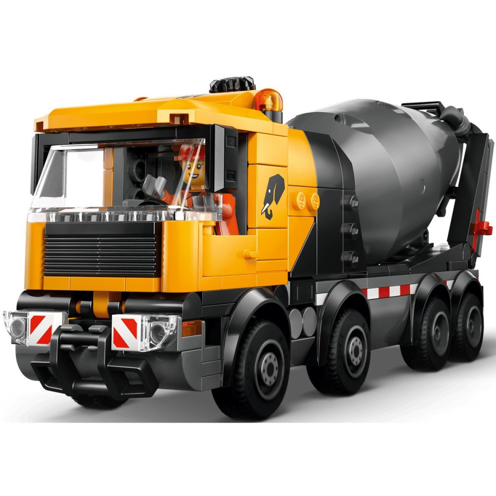 【真心玩】 樂高 LEGO 60478 城市 混凝土攪拌車 現貨 高雄-細節圖4