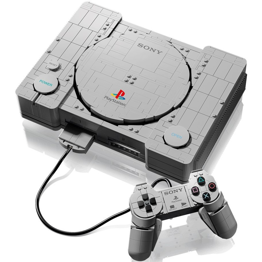 【真心玩】 樂高 LEGO 72306  PS PlayStation 遊戲主機 現貨 高雄-細節圖2