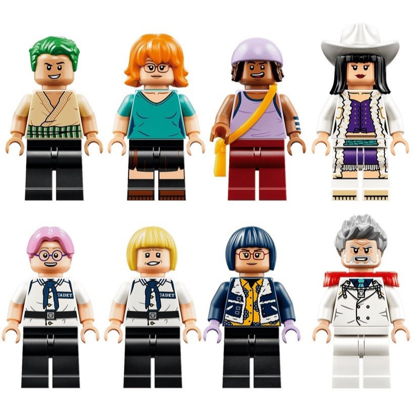 【真心玩】 樂高 LEGO 75646 One Piece 卡普的海軍戰艦 海賊王 航海王 現貨 高雄-細節圖2