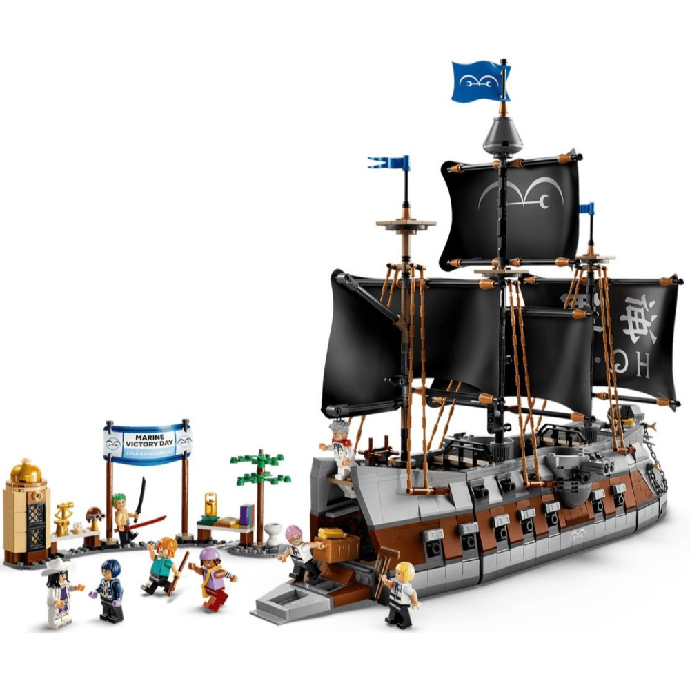 【真心玩】 樂高 LEGO 75646 One Piece 卡普的海軍戰艦 海賊王 航海王 現貨 高雄-細節圖3