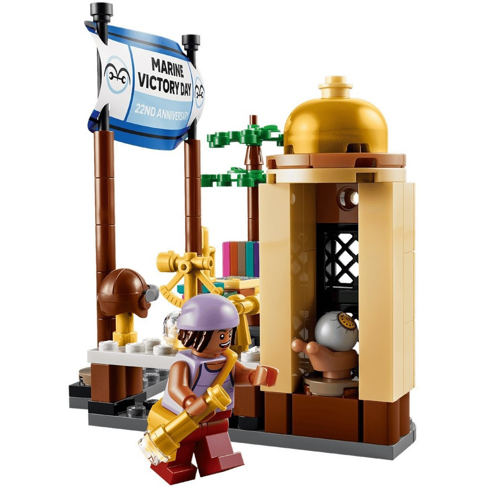 【真心玩】 樂高 LEGO 75646 One Piece 卡普的海軍戰艦 海賊王 航海王 現貨 高雄-細節圖4
