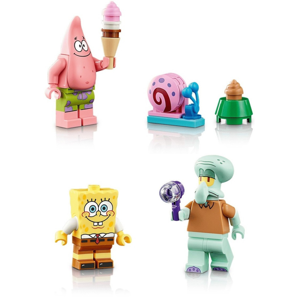 用券6200 【真心玩】 樂高 LEGO 11386 Icons 《海綿寶寶》：比奇堡 現貨 高雄-細節圖2