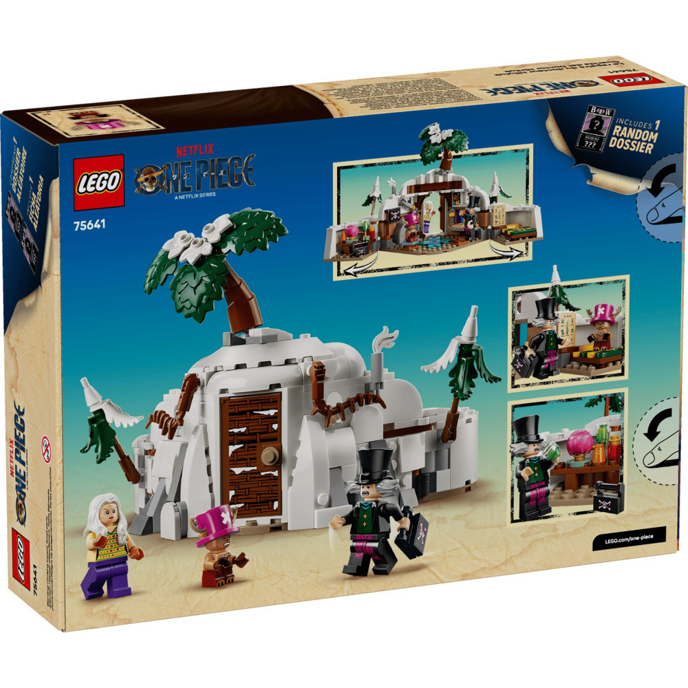 【真心玩】 樂高 LEGO 75641 One Piece Dr. 西爾爾克的藏身處 海賊王 航海王 現貨 高雄-細節圖8