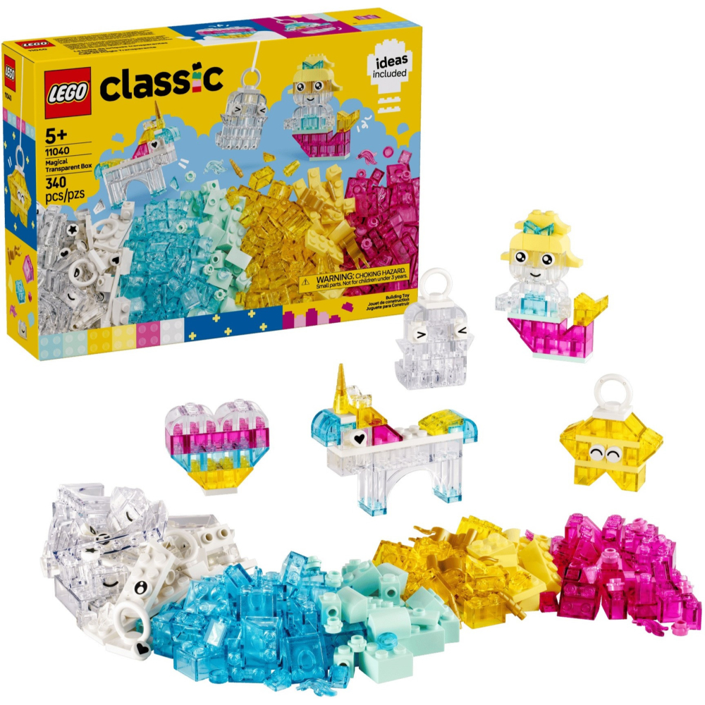 【真心玩】 樂高 LEGO 11040 經典 神奇透明百寶盒 現貨 高雄