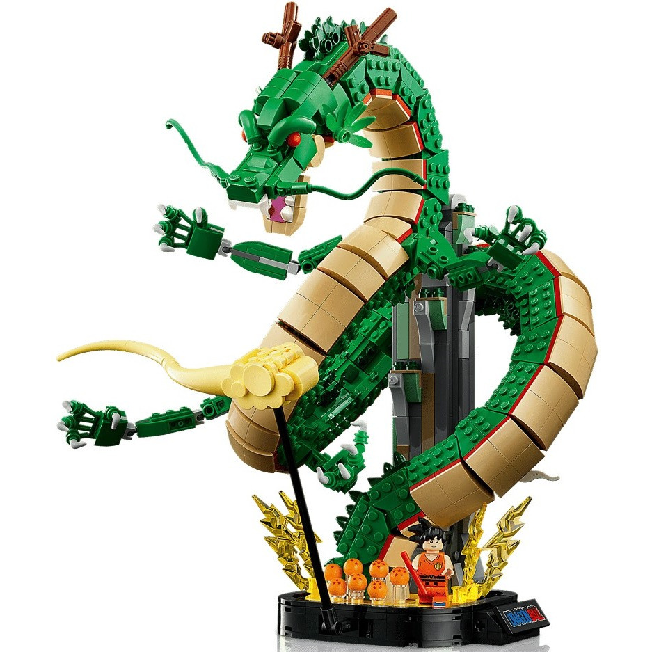 【真心玩】 樂高 LEGO 11390 Icons 七龍珠 ： 神龍 & 悟空 現貨 高雄-細節圖3