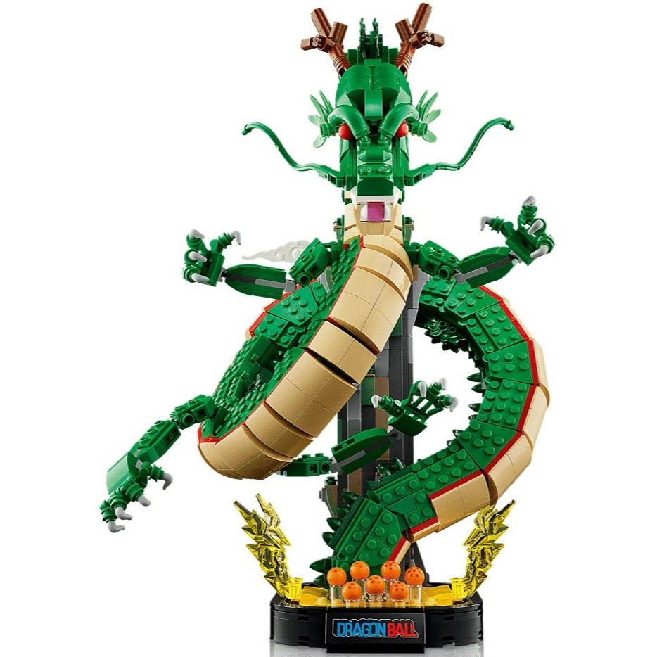 【真心玩】 樂高 LEGO 11390 Icons 七龍珠 ： 神龍 & 悟空 現貨 高雄-細節圖4