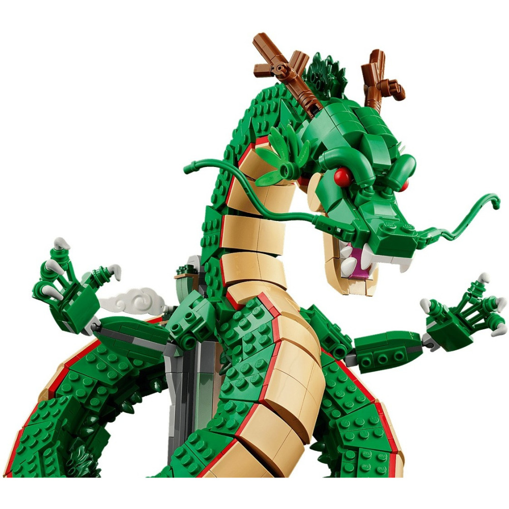 【真心玩】 樂高 LEGO 11390 Icons 七龍珠 ： 神龍 & 悟空 現貨 高雄-細節圖7