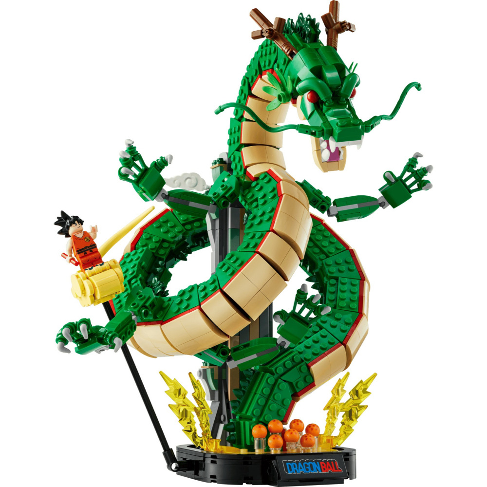 【真心玩】 樂高 LEGO 11390 Icons 七龍珠 ： 神龍 & 悟空 現貨 高雄-細節圖8