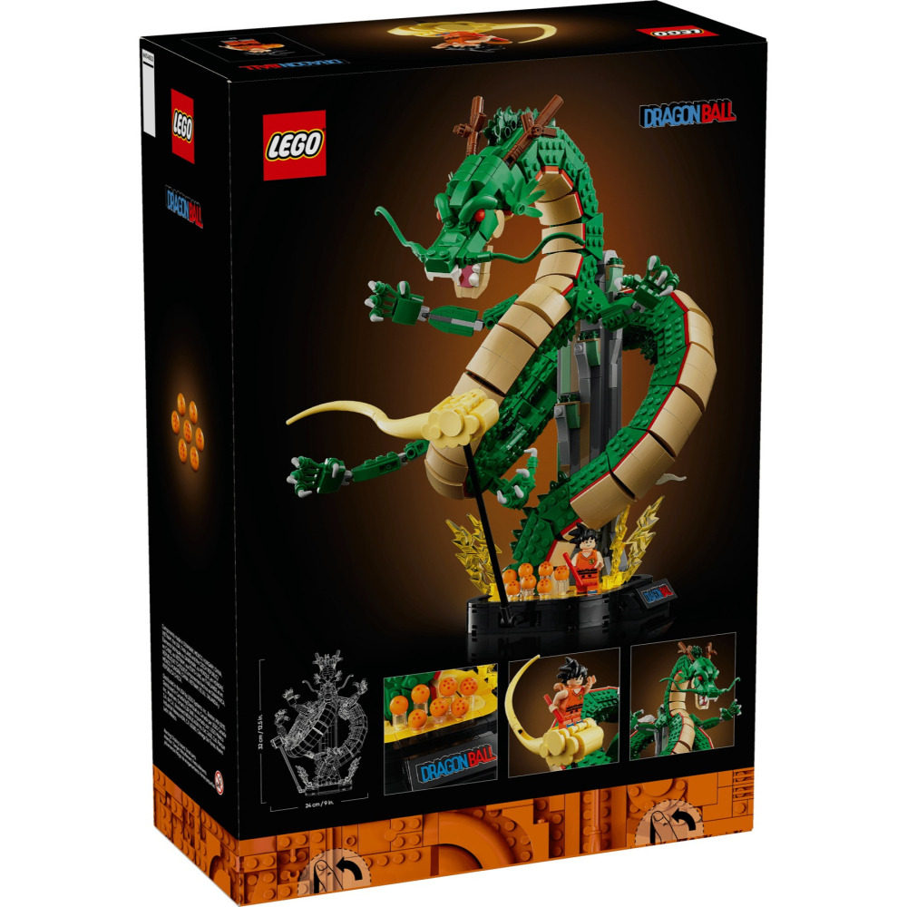 【真心玩】 樂高 LEGO 11390 Icons 七龍珠 ： 神龍 & 悟空 現貨 高雄-細節圖9