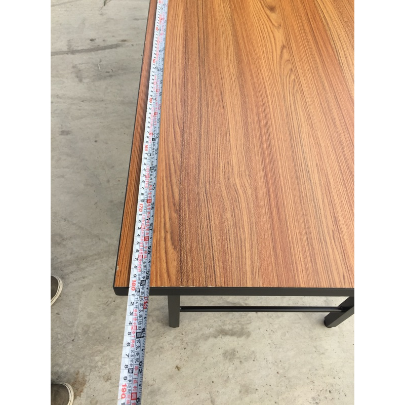 全新 現貨實木桌 工廠直營 成本價  耐重桌 多功能折疊桌 木紋桌子 會議桌 長桌 補習班桌 美甲桌-細節圖6