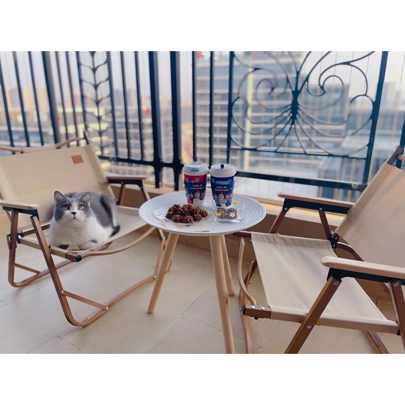 現貨🔺木質 摩洛哥茶几 盆栽 花架 矮桌子 露營桌子 民宿擺飾 復古北歐風 圓桌 木質桌子 木頭桌 拍照道具 居家裝飾-細節圖5