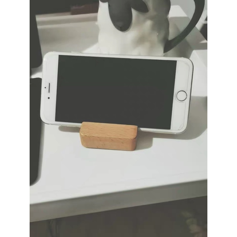 現貨🔺追劇神器 解放雙手 ins木質 簡約 手機支架 便攜手機座 懶人 手機架子 支架 完美角度-細節圖6
