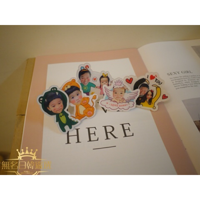 實拍❤️客製化照片汽車冷氣口香水夾(重複使用) 出風口 情人節禮物 生日 寶寶照片訂製 情侶 夫妻 閨蜜 寵物 紀念禮物-細節圖8