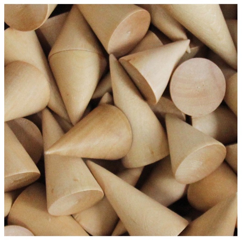 現貨 三個一套 實木 戒指展示架 戒指架 錐型戒指托 飾品 珠寶拍照道具 擺攤-細節圖4