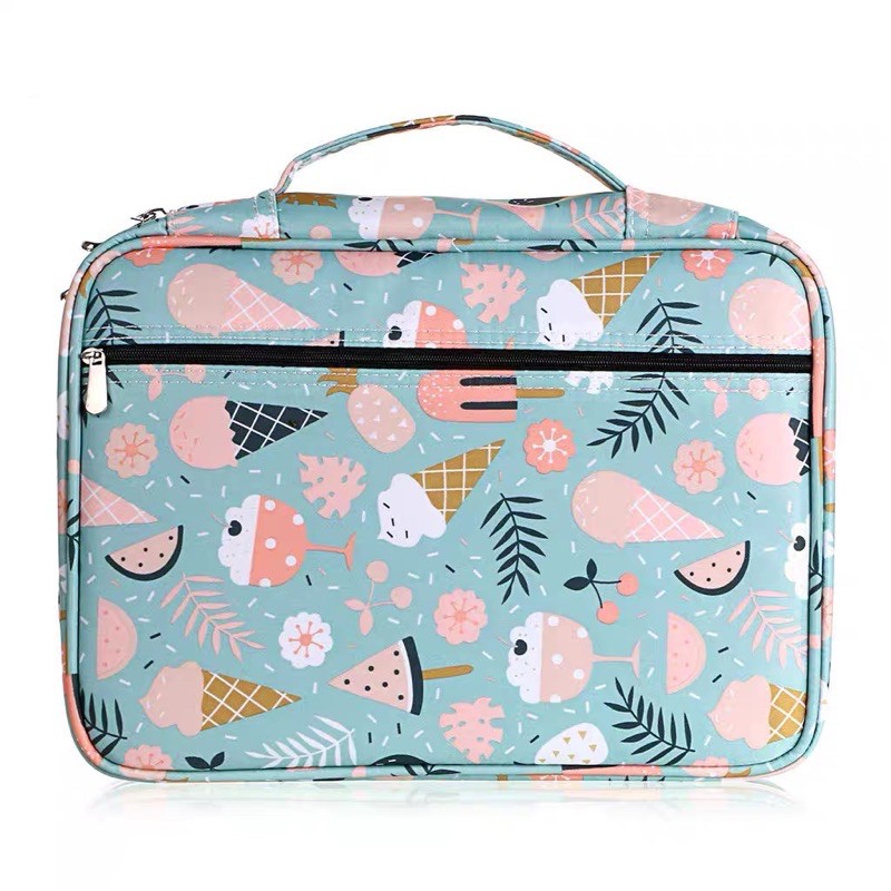 220孔 素描繪畫專用鉛筆袋 大容量收納袋筆盒 色鉛筆收納 蠟筆收納 彩色筆收納 文具收納-細節圖5