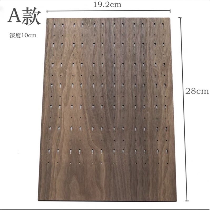 現貨 黑胡桃色 首飾架 耳環架子 展示架 耳扣耳釘耳飾架子 收納 飾品收納 直播擺攤道具-細節圖3