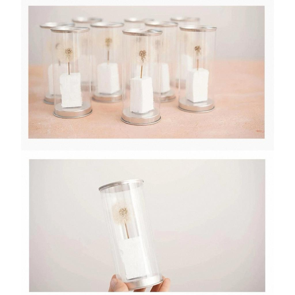 現貨🔺精品罐裝蒲公英｜4–5cm大朵｜永恆蒲公英｜乾燥花擺飾｜質感小物｜療癒系桌面植物｜開運禮物｜乾燥花 永生花 花盅-細節圖8