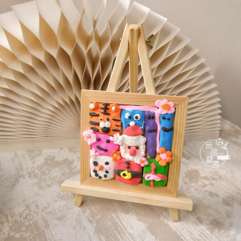 現貨🔺木質特大畫架｜可折疊｜作品展示架｜畫框木架｜桌面支架 相框手機支架 美術作品 油畫架 幼兒園作品展示架 畫架-細節圖3