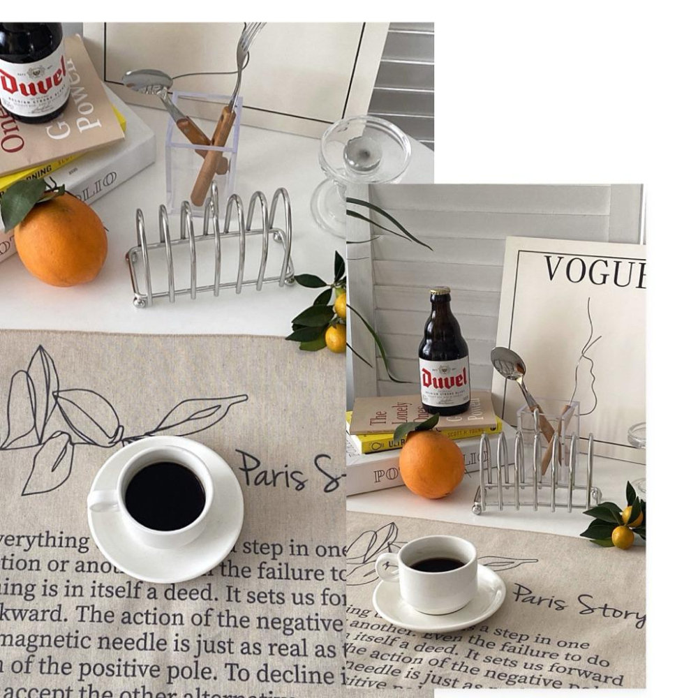 現貨🔺掛畫裝飾布｜麻布｜韓風 英文字母 ins花 桌布｜背景布 掛布｜拍照背景｜臥室佈置 軟裝搭配 牆壁裝飾 氛圍感-細節圖3