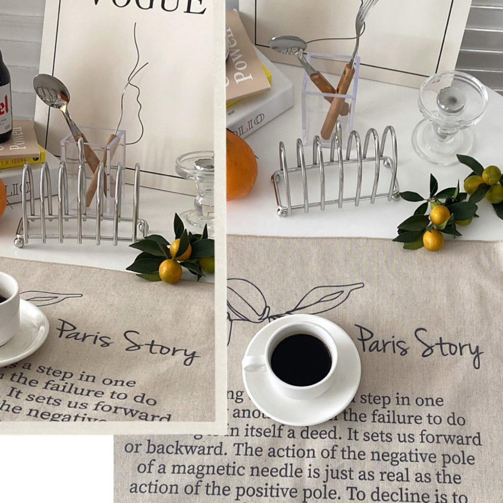 現貨🔺掛畫裝飾布｜麻布｜韓風 英文字母 ins花 桌布｜背景布 掛布｜拍照背景｜臥室佈置 軟裝搭配 牆壁裝飾 氛圍感-細節圖6