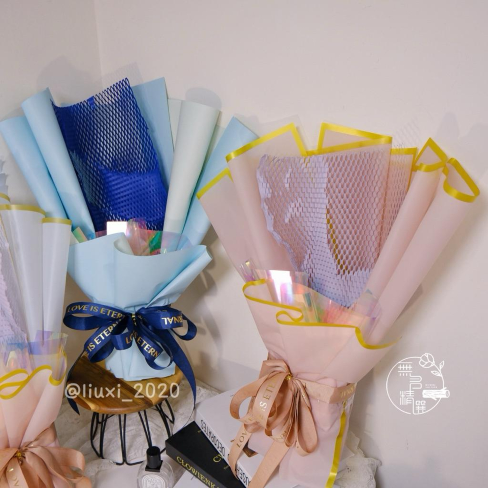 現貨🔺花束半成品 客製化 半成品花束材料包｜零基礎也能DIY畢業花束/生日花束/零食花｜寓意滿滿的手作心意禮物-細節圖2