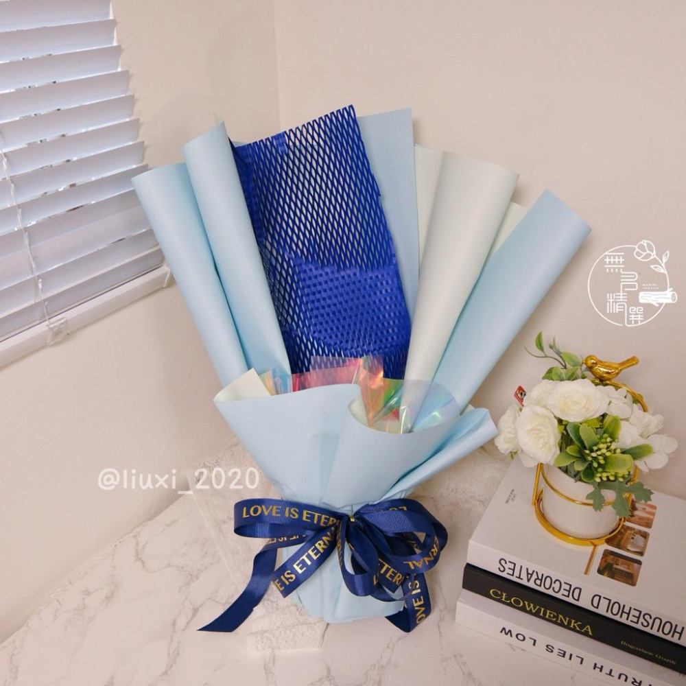 現貨🔺花束半成品 客製化 半成品花束材料包｜零基礎也能DIY畢業花束/生日花束/零食花｜寓意滿滿的手作心意禮物-細節圖3