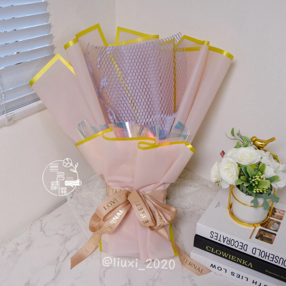 現貨🔺花束半成品 客製化 半成品花束材料包｜零基礎也能DIY畢業花束/生日花束/零食花｜寓意滿滿的手作心意禮物-細節圖4
