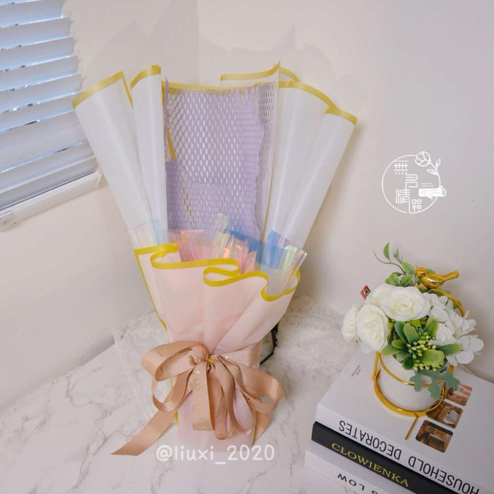 現貨🔺花束半成品 客製化 半成品花束材料包｜零基礎也能DIY畢業花束/生日花束/零食花｜寓意滿滿的手作心意禮物-細節圖5