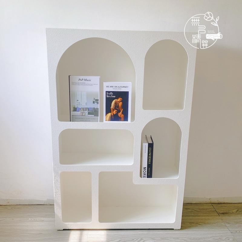 現貨🔺120公分 大型洞穴 北歐收納櫃 拍照道具 展示櫃 店鋪陳列道具 裝飾櫃 洞穴櫃 陳列櫃 落地書櫃子 櫥櫃 牆邊櫃-細節圖5