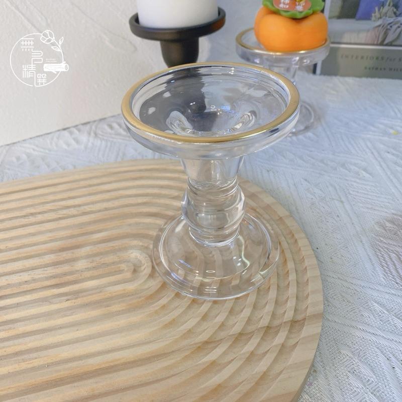 現貨🔺多尺寸 羅馬柱玻璃燭台 ins 歐式 餐桌佈置 婚禮佈置 浪漫裝飾 燭台 香薰蠟燭底座 氛圍擺件 台座 北歐居家-細節圖3