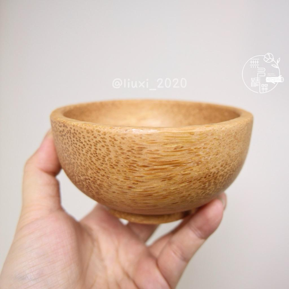 現貨🔺淺色老椰木碗｜椰木餐具｜越南椰子殼｜木勺木筷｜沙拉碗 果乾碗 擺拍 餐具 異國餐具 東南亞風 飾品收納 水晶消磁碗-細節圖3