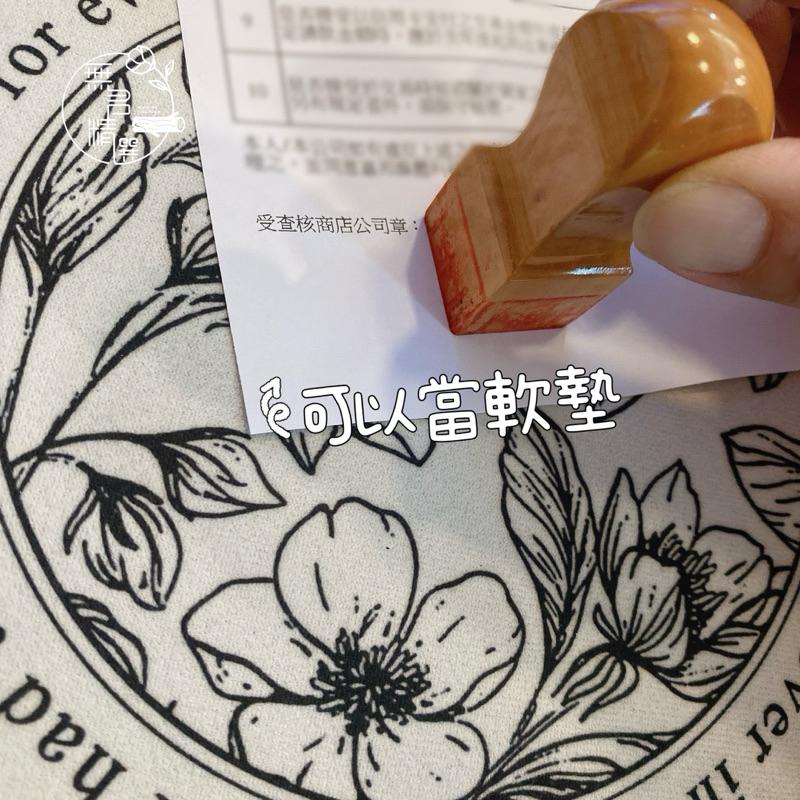 現貨🔺22公分大款 硅藻軟墊 吸水墊 桌墊 隔熱墊 餐墊 滑鼠墊 杯墊 防滑墊 北歐復古花紋-細節圖4
