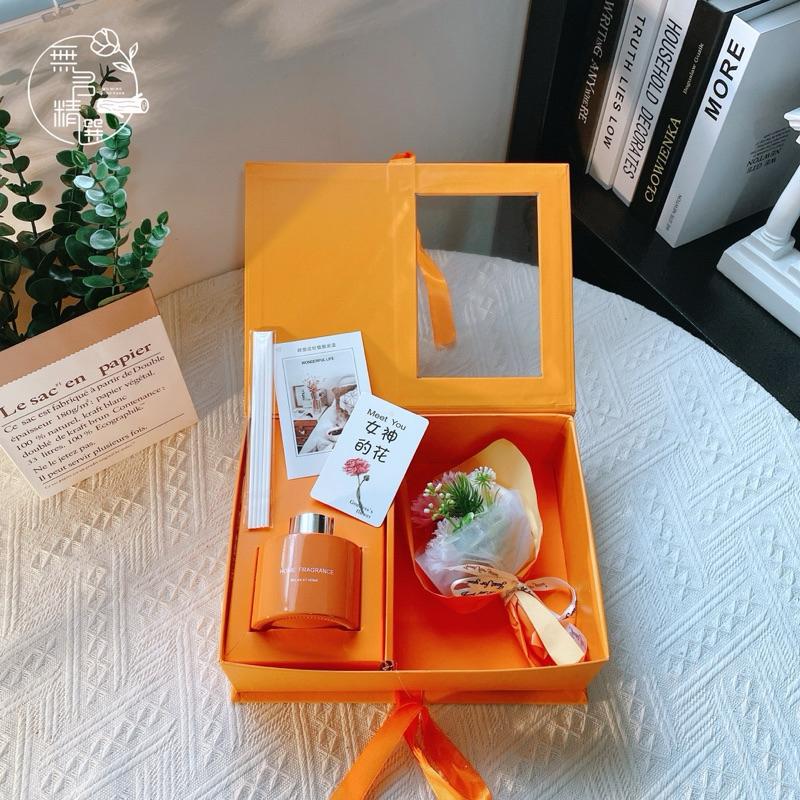 現貨🔺擴香花束禮盒 小花束 生日快樂 聖誕節禮物 香薰禮盒 實用 伴娘伴手禮 婚禮小物 伴娘禮 情人節禮物 母親節禮物-細節圖7